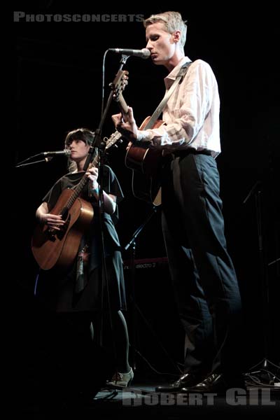 TOM BROSSEAU - 2009-10-26 - PARIS - Point Ephemere - 